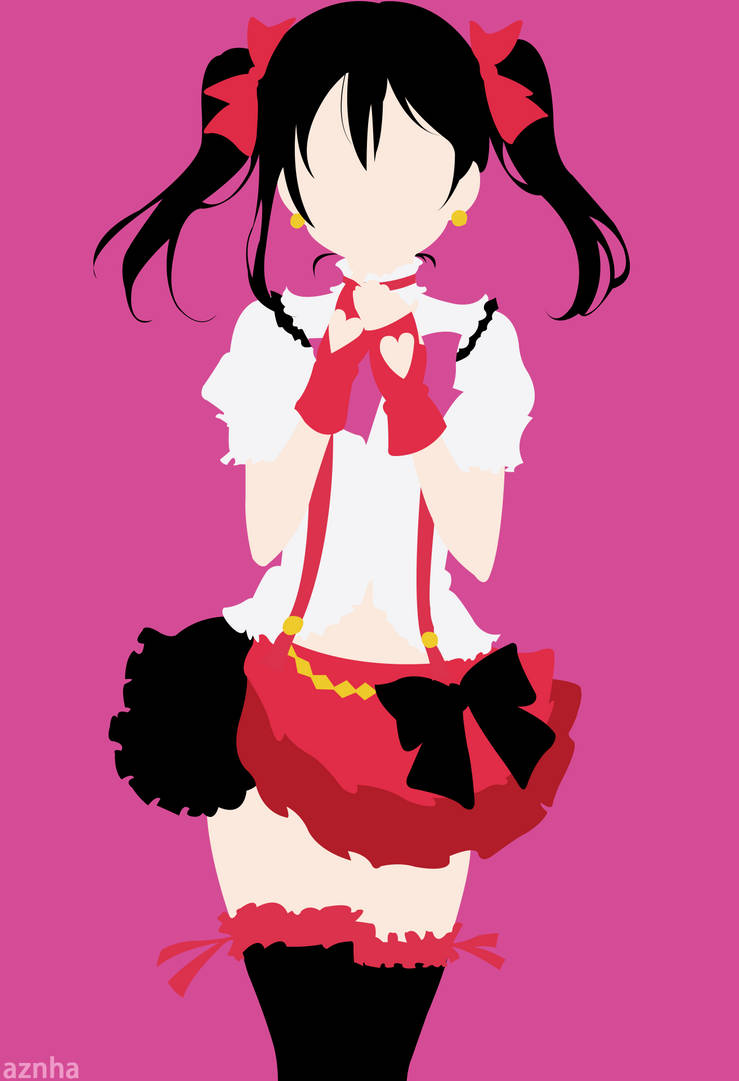 Nico Yazawa 101 Minimalism by AZNHA on DeviantArt