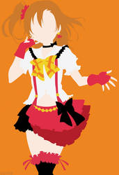 Honoka Kousaka 101 Minimalism