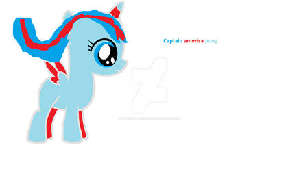 Third Attempt , My Little Pony Captain Americaa