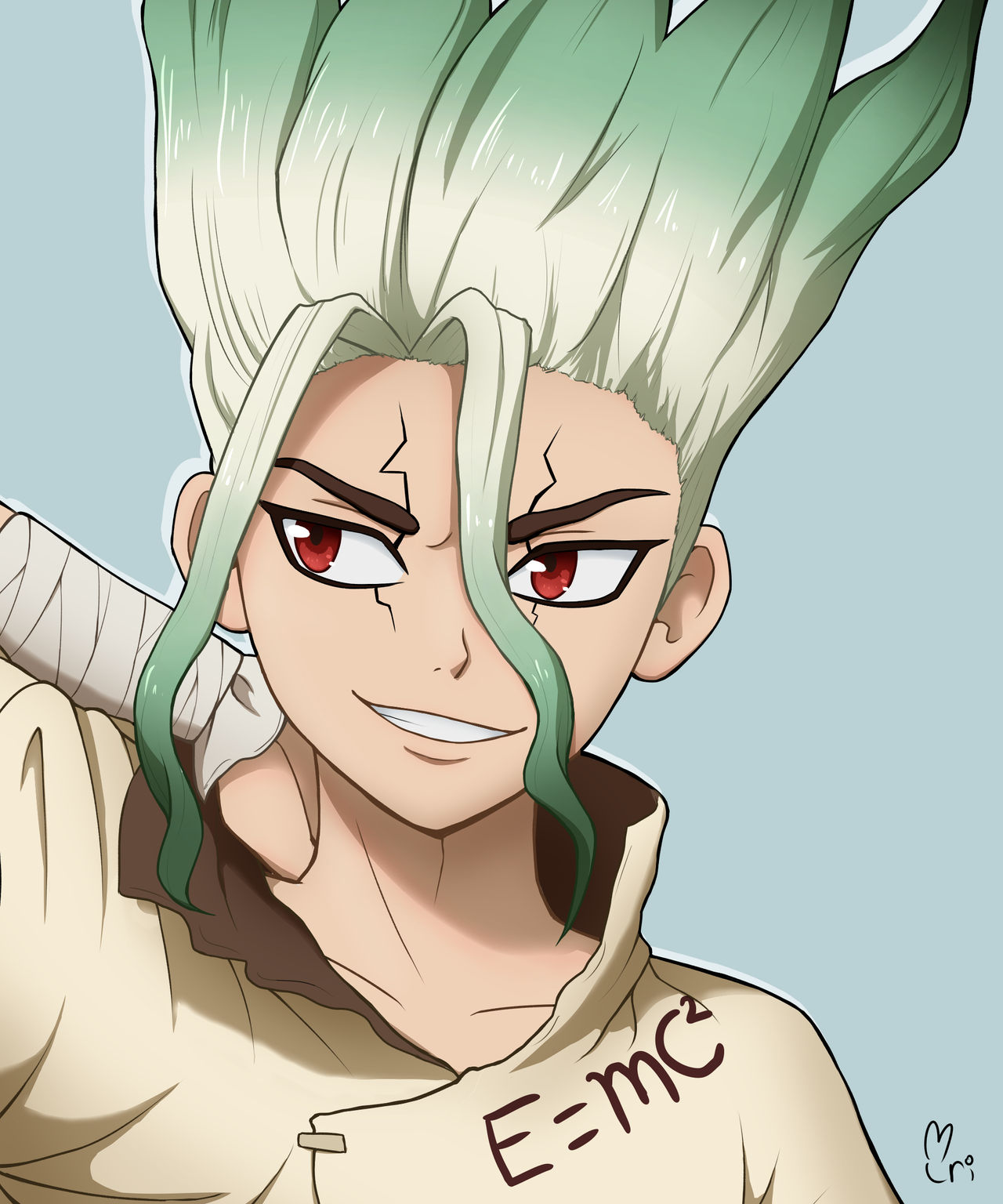 Senku by Eisslivar on DeviantArt
