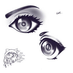 Eye drew something