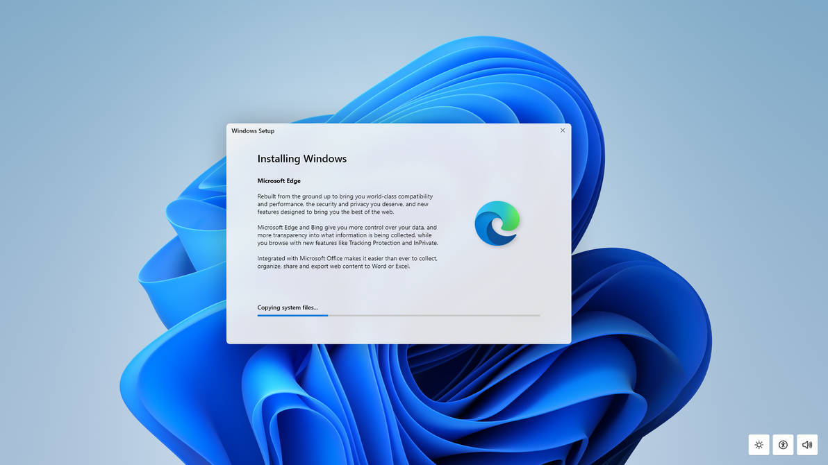 Installation Splash Screen Example - Light Theme by Tomasek12341 on ...