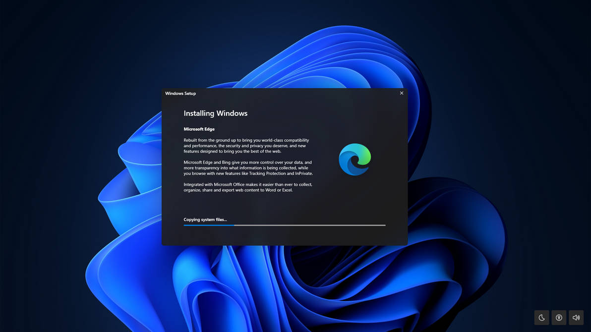 Installation Splash Screen Example - Dark Theme by Tomasek12341 on ...