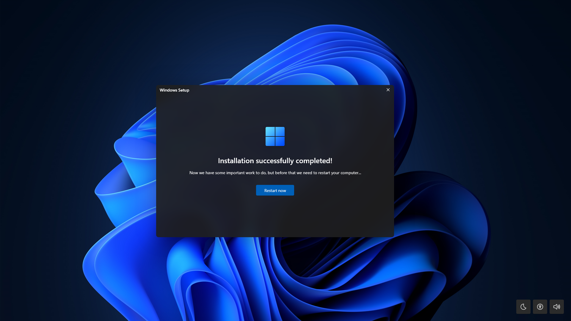 Installation Finished Computer Screen Installation Finished Screen - Dark Theme by Tomasek12341 on DeviantArt