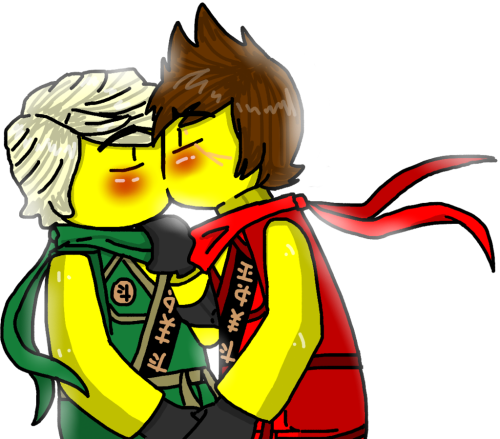 Lego ninjago kai and lloyd sale