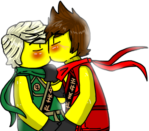 Kai x Lloyd by SummerSunshineRainbo on DeviantArt