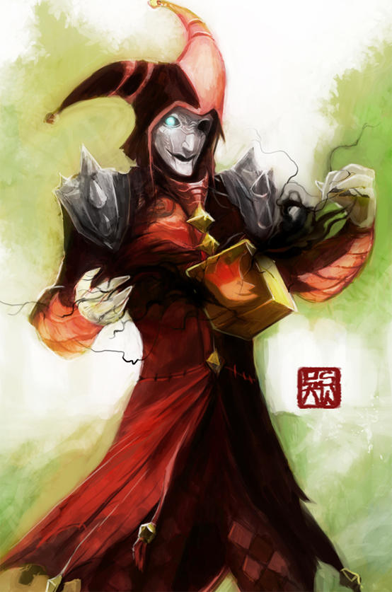 Bizarre Shaco Jungle Shaco by Enu-kamesama on DeviantArt