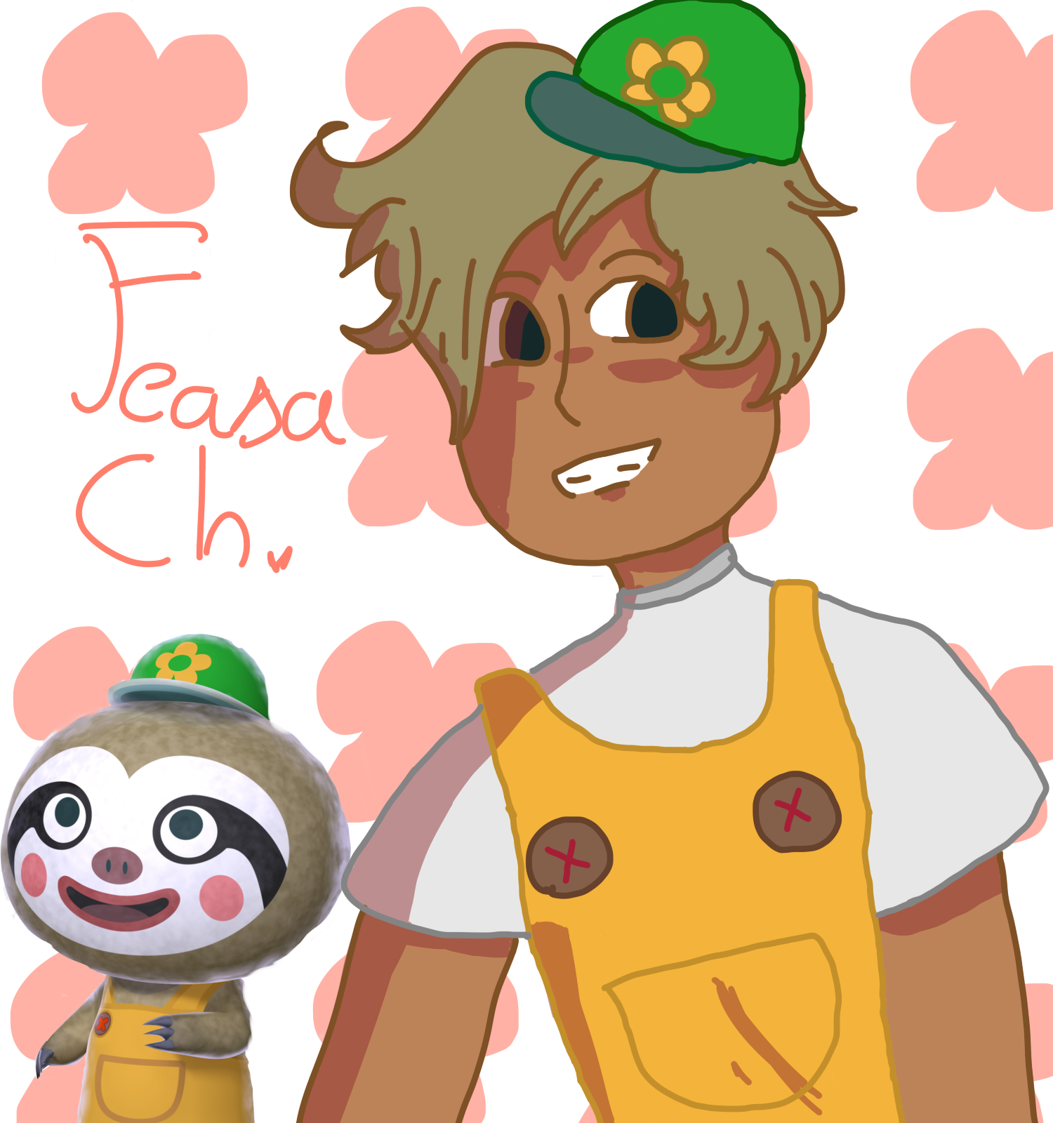 Human Leif (Animal Crossing) by feasaCh on DeviantArt Human Leif (Animal Crossing) by feasaCh on DeviantArt
