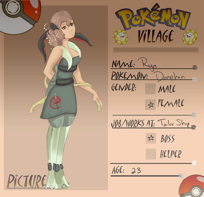 Redd Ryn Pokemon Ryn by Nickel-Buckle-9 on DeviantArt
