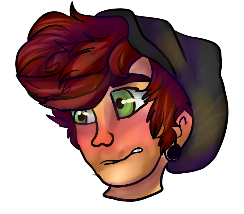 I really had to pee drawing this by Sammy-Jones on DeviantArt
