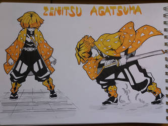 Zenitsu FanArt