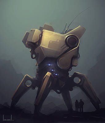 Sonar Mech by blee-d