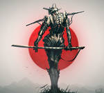 Cyborg Samurai by blee-d Cyborg Samurai by blee-d