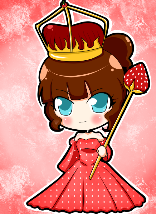 Strawberry Princess Dani!