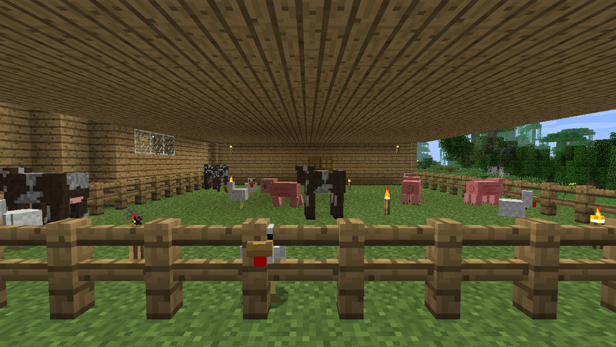 Minecraft animal farm part 2 out of 3 by goatking12 on DeviantArt Minecraft animal farm part 2 out of 3 by goatking12 on DeviantArt