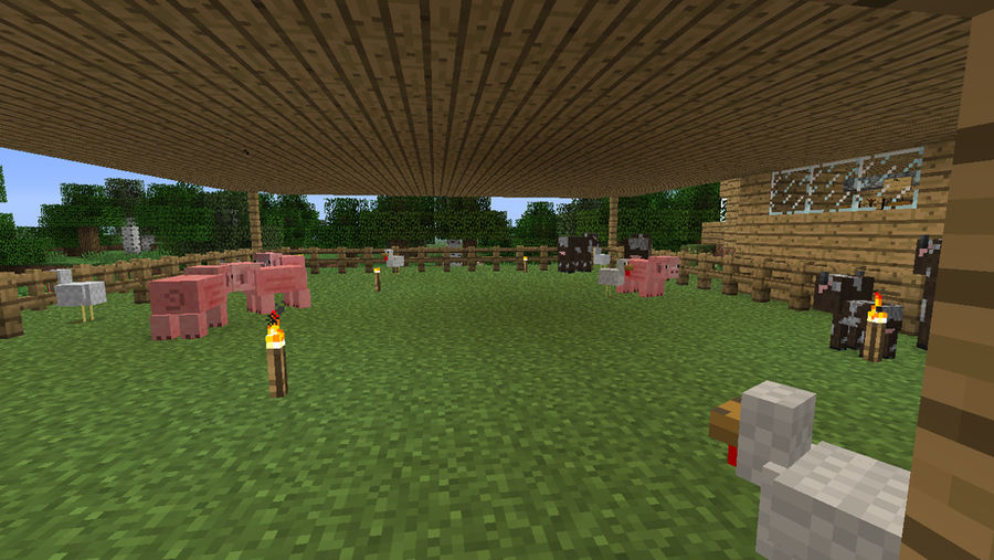 Minecraft animal farm part 3 out of 3 by goatking12 on DeviantArt Minecraft animal farm part 3 out of 3 by goatking12 on DeviantArt