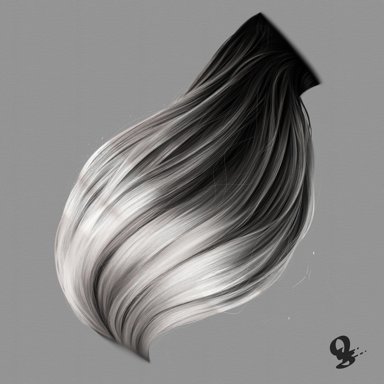 Hair by brunothimart on DeviantArt