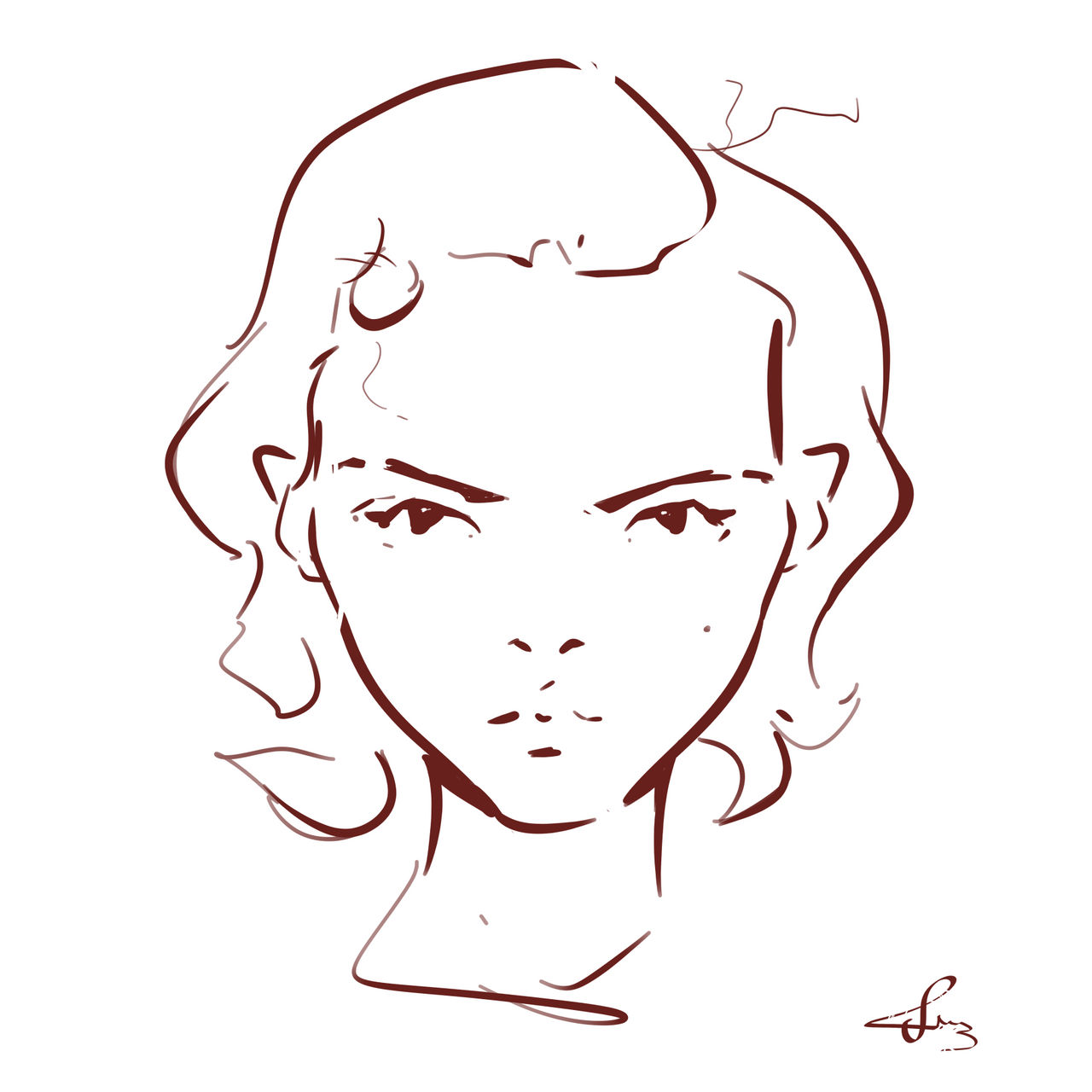 Deviantart Stock Face Face 13 by brunothimart on DeviantArt