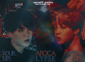 Yoongi and Jimin / Apocalypse