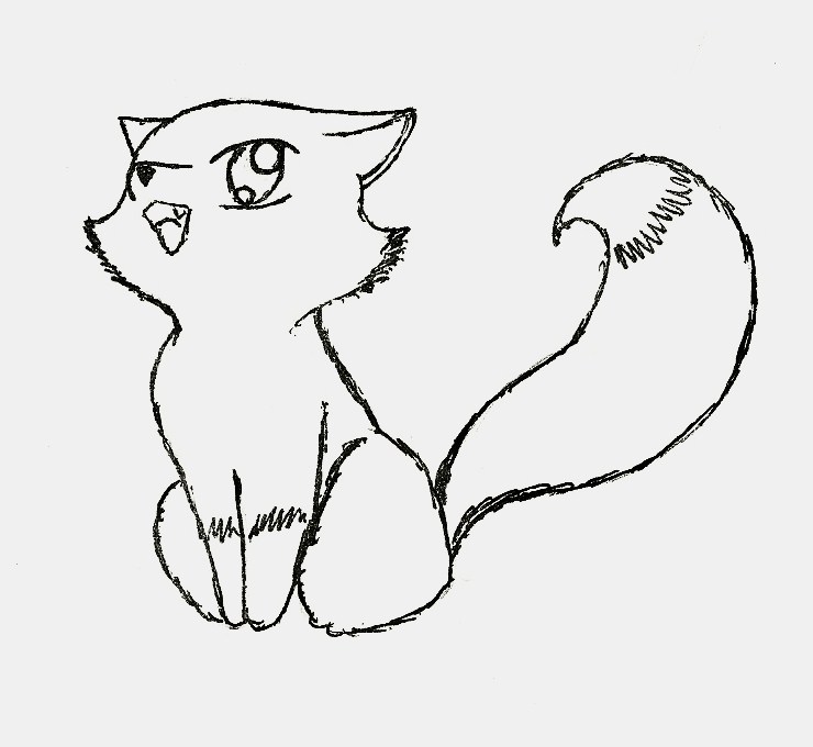 fox lineart by NyxMelek on DeviantArt