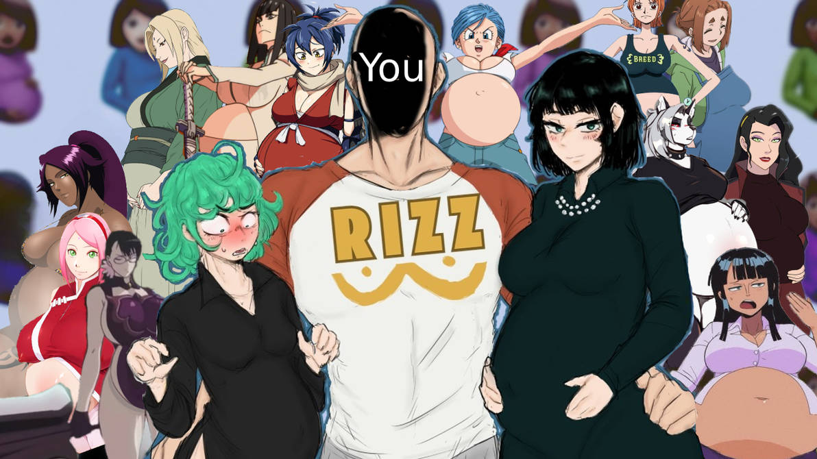 Wall Rizz Man One Rizz Man: Anonymous by 4DaC0rn on DeviantArt