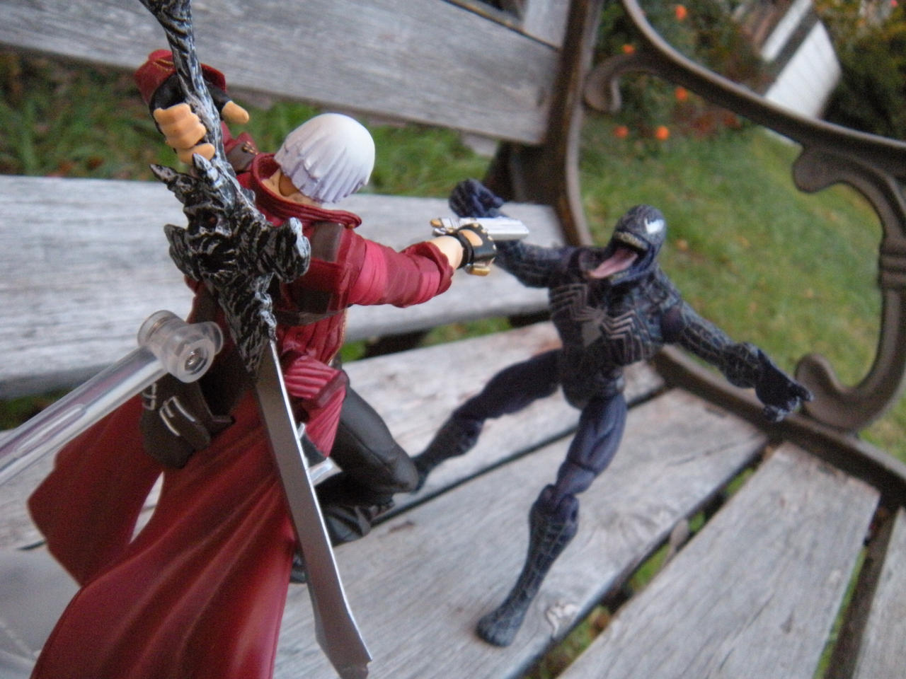 dante vs venom