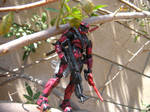 Custom Painted Deadpool/Spartan2 by PokepictureFigurefun