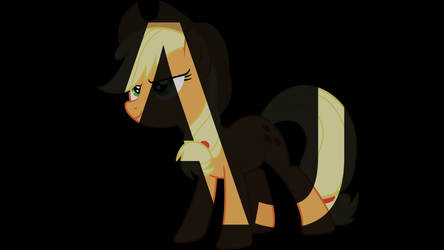 Initial Typography - Applejack