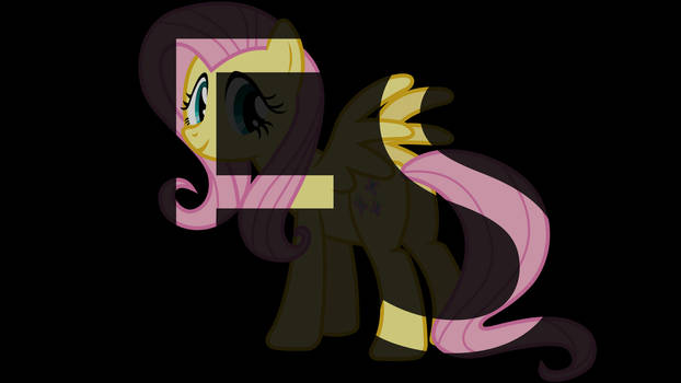 Initial Typography - Fluttershy