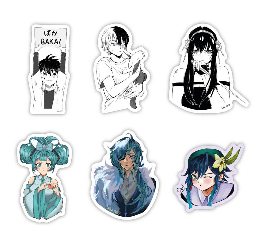 Sticky Sticker Deviantart Stickers part 1 by HiniiaManga on DeviantArt