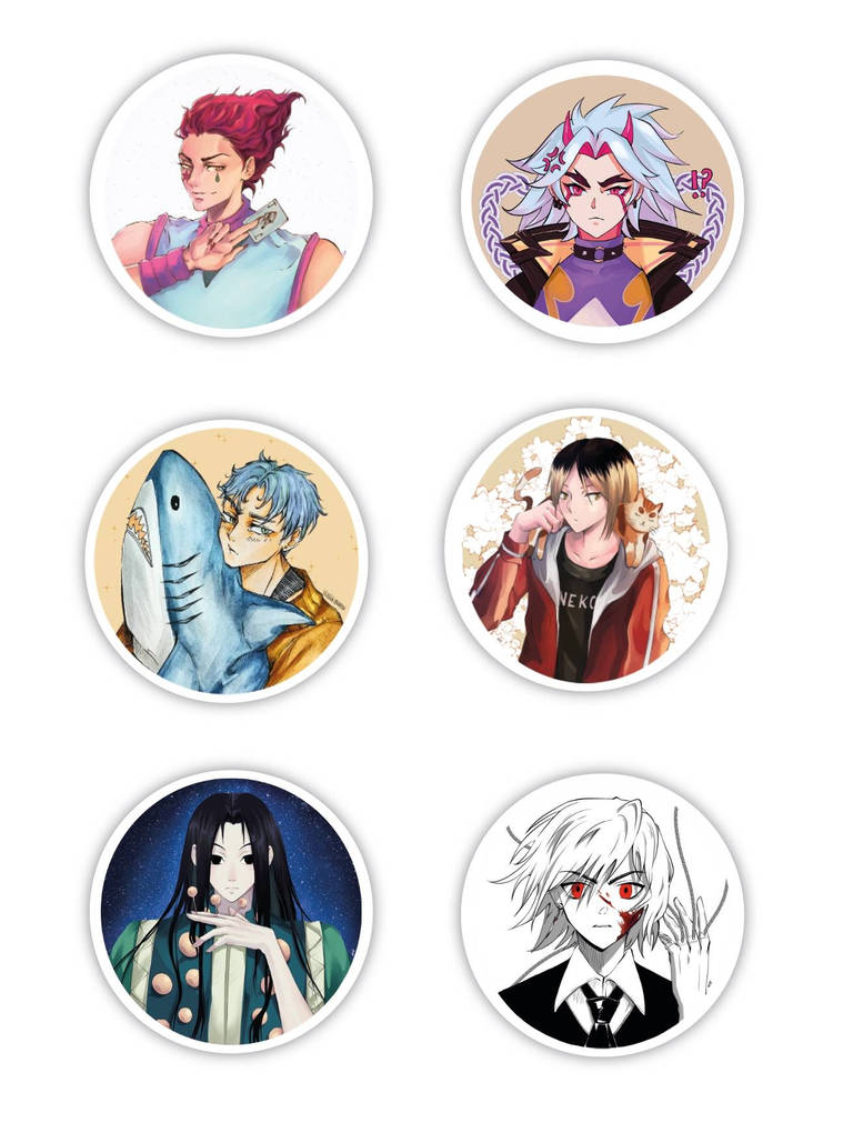 Stickers part 2 by HiniiaManga on DeviantArt