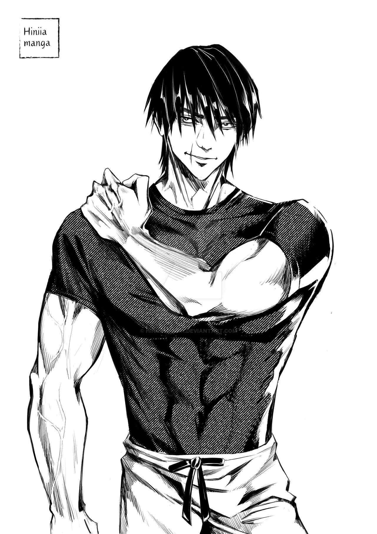 Toji Fushiguro By HiniiaManga On DeviantArt toji-fushiguro-by-hiniiamanga-on-deviantart