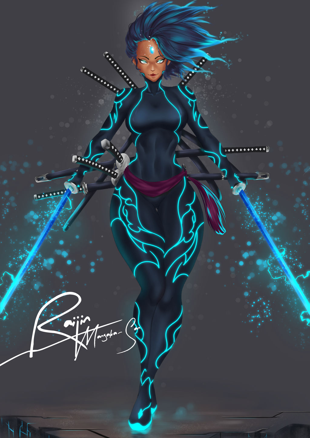 Alexa - The Ultimate Blade Master