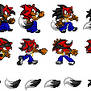 m-super the flame hedgewolf sheet demo