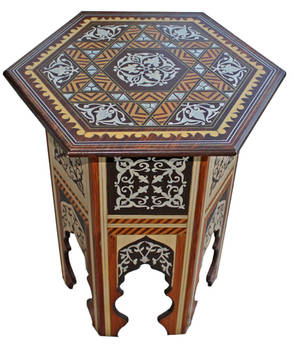 Ottoman Style Coffee Table