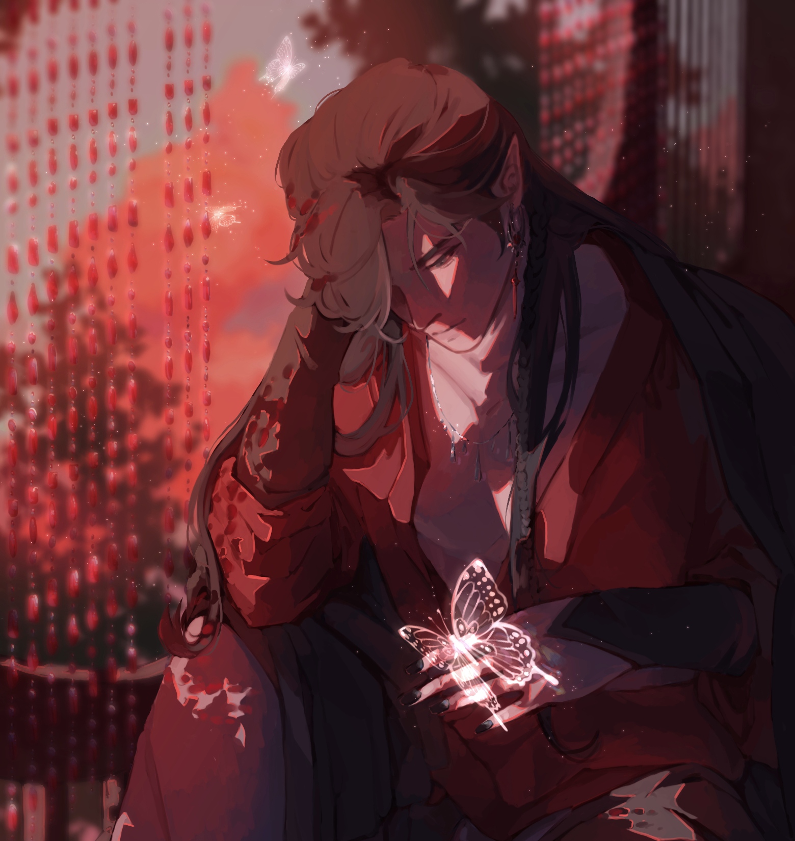 Hua Cheng Tgcf By Duckrin On Deviantart Hua Cheng Tgcf By Duckrin On Deviantart