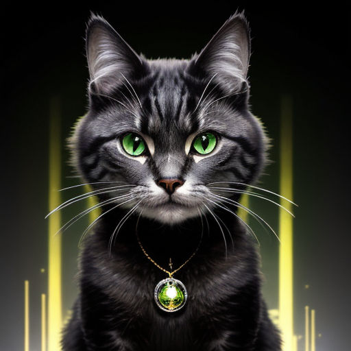 Cyper Kat Cyber Cat by alextkachev962 on DeviantArt
