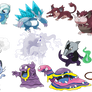 Formas Alola Shiny