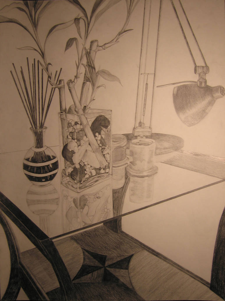 Table Reflection Table Reflection by jhanson33 on DeviantArt
