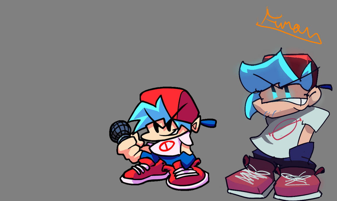 bf from fnf by Sete6364 on DeviantArt