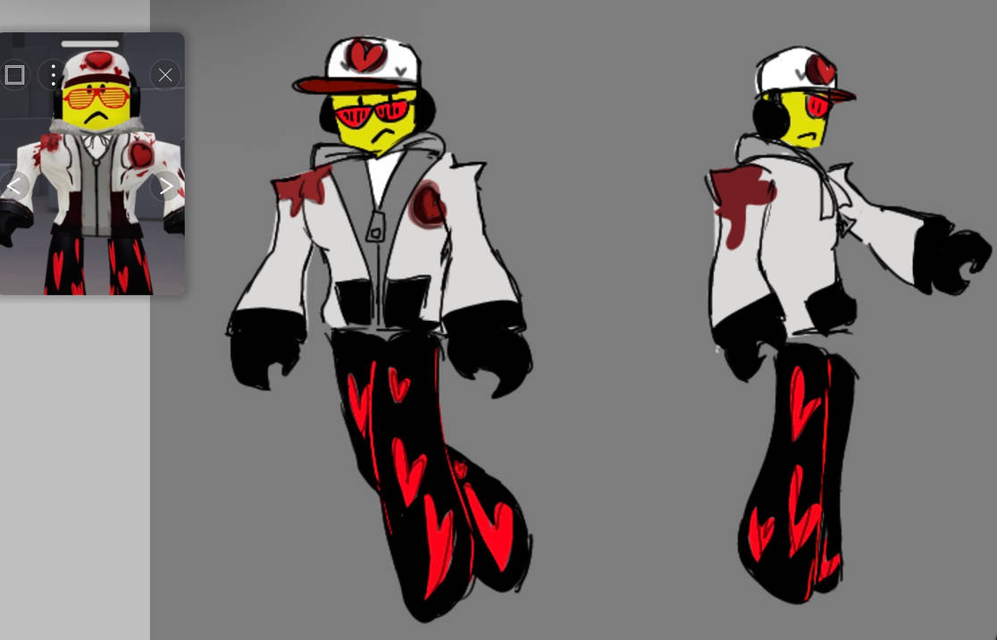 Roblox Rave Oc Roblox oc by oAnimalo on DeviantArt