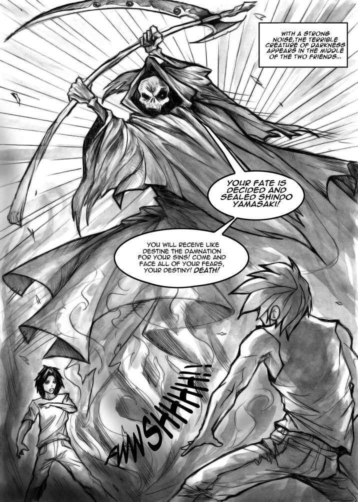 manga Tale Of The Grim Reaper page