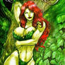 Poison Ivy Pinup Art