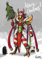 Secret Santa: Candy Cane Azir