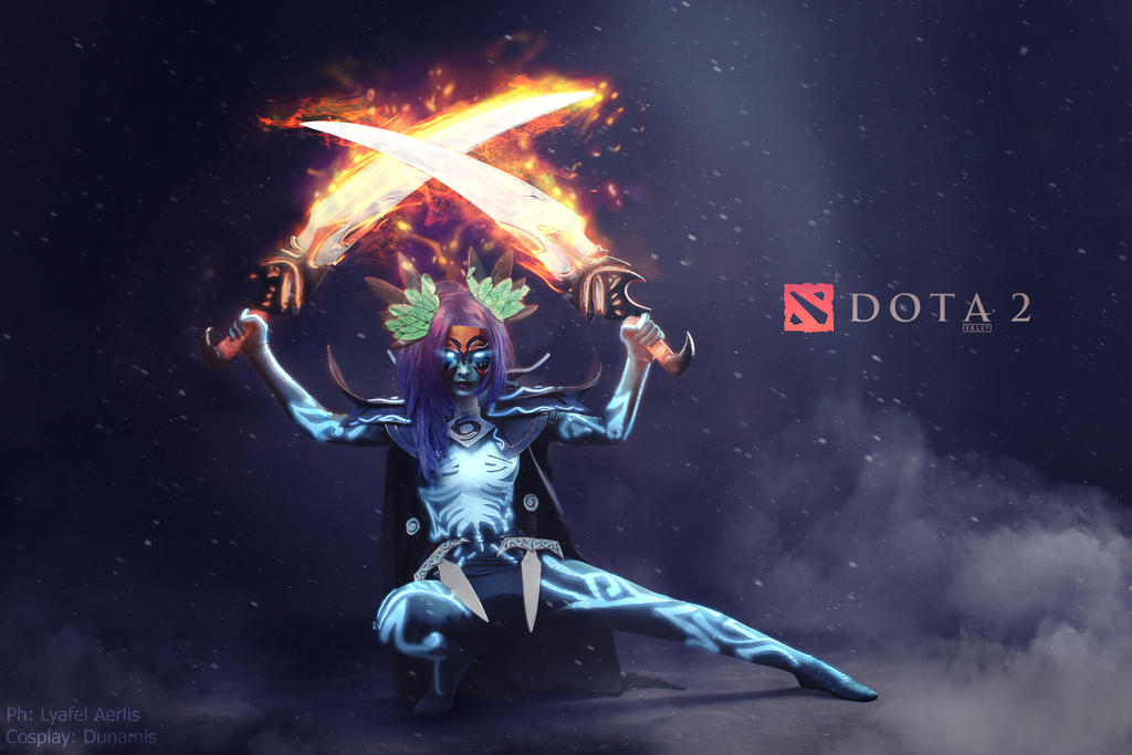 Dota 2 - Phantom Assassin arcana by MoonDunamis on DeviantArt