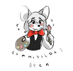 Comissions Open