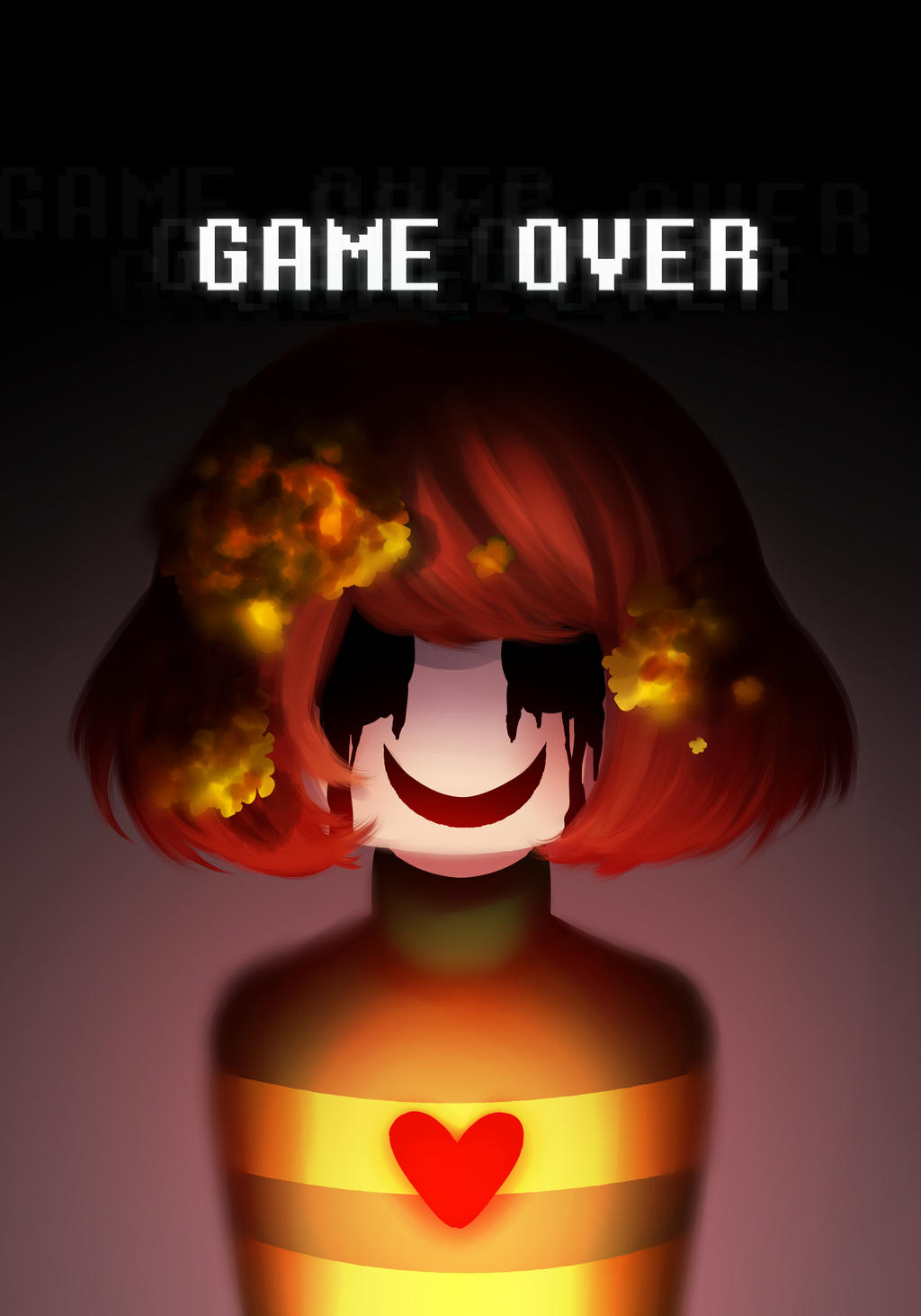 Game Over Cheeka Game Over -Chara by Kay-Zin on DeviantArt