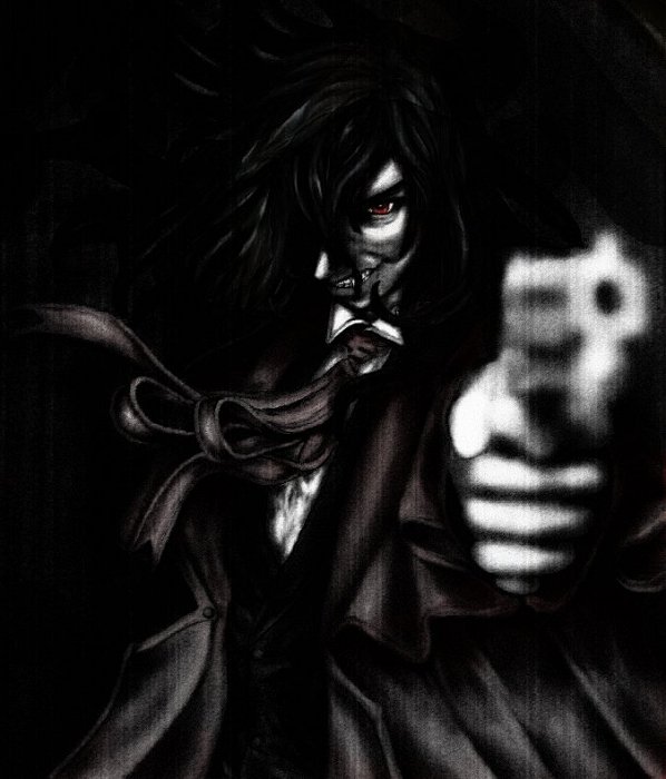 Hellsing's Alucard