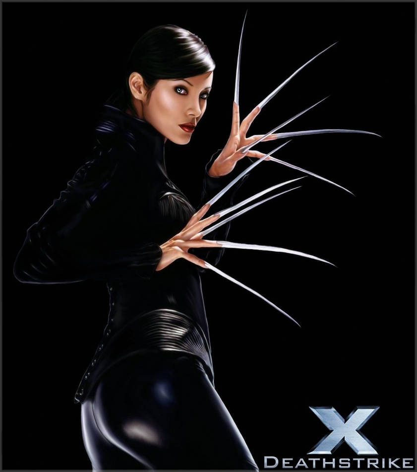 Comic Hero_Lady Deathstrike by jussta on DeviantArt