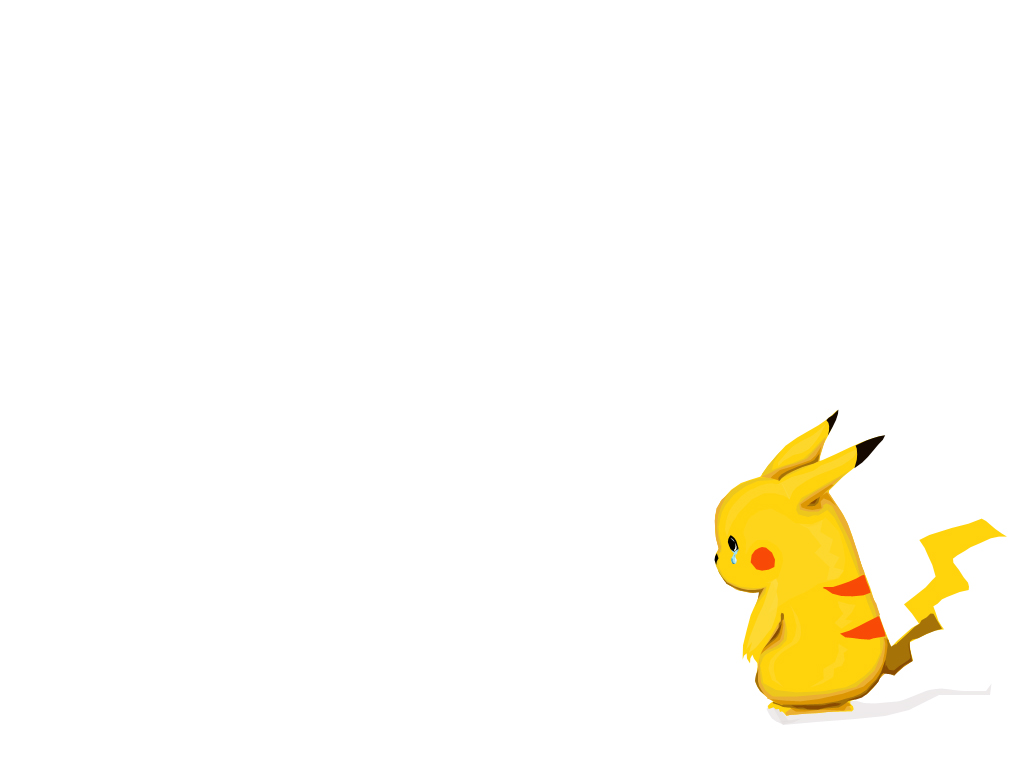 Pikachu - Wallpaper by demonika on DeviantArt